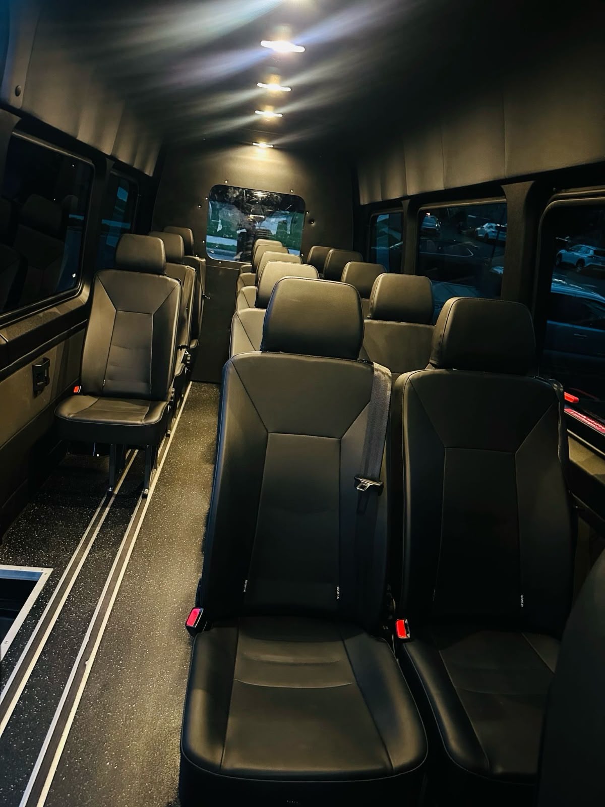 Regular Sprinter Van in the USA